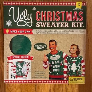 Ugly Christmas Sweater Kit